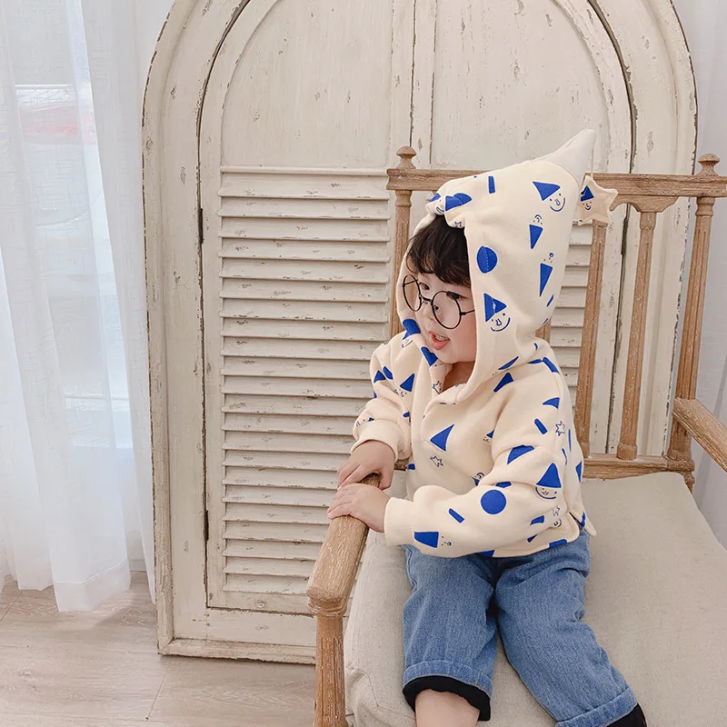 Детский свитер Толстовка для девочек топы коллекция 2019 года осенняя одежда