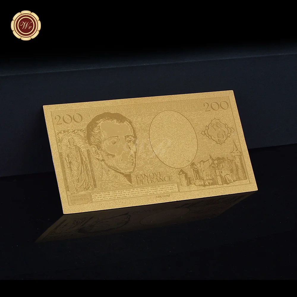 Оптовая продажа французский фальшивый бумажный купюр 1956 года/1987 года банкноты в