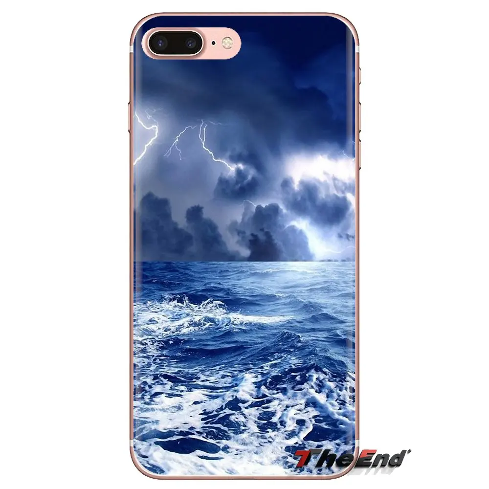 Море океан волшебный для huawei G7 G8 P7 P8 P9 Lite Honor 4C 5X 5C 6X Коврики 7 8 9 Y3 Y5 Y6 II 2 Pro 2017
