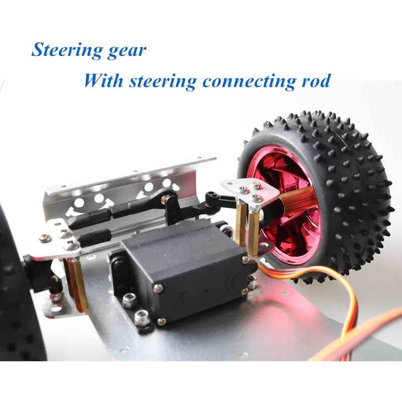 Автомобильный рулевой двигатель STM 32 с Управлением по Bluetooth ходовая часть