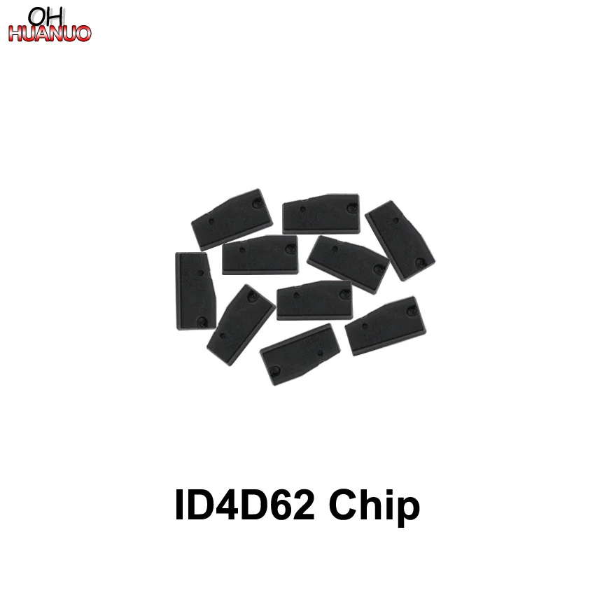 10 шт. 4D62 карбоновый Автомобильный Транспондер Керамический чип ID4D62