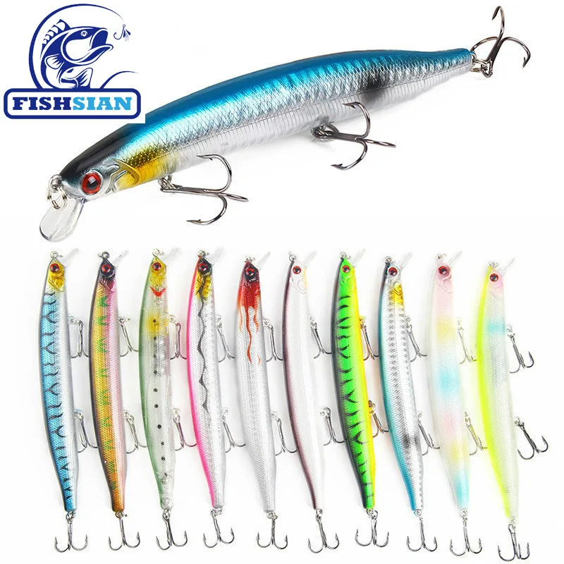 Рыболовная Приманка Minnow рыболовная приманка 19 1 г/13 5 см Mino 0 5-1 м плавающая