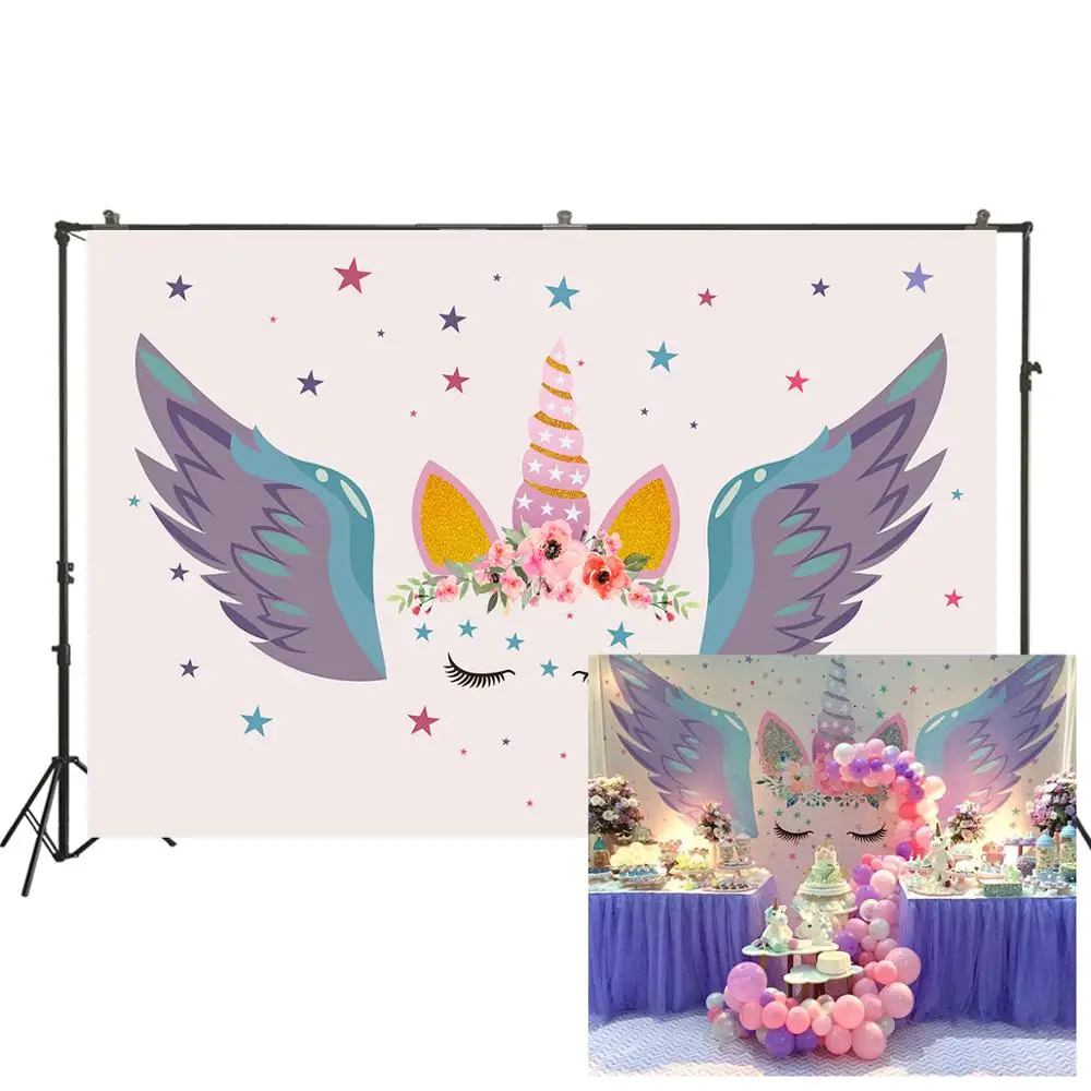 Фотофоны Unicon baby shower для студийной фотосъемки реквизит для фотосъемки на день рождения Декор для стола десерт CZ-145