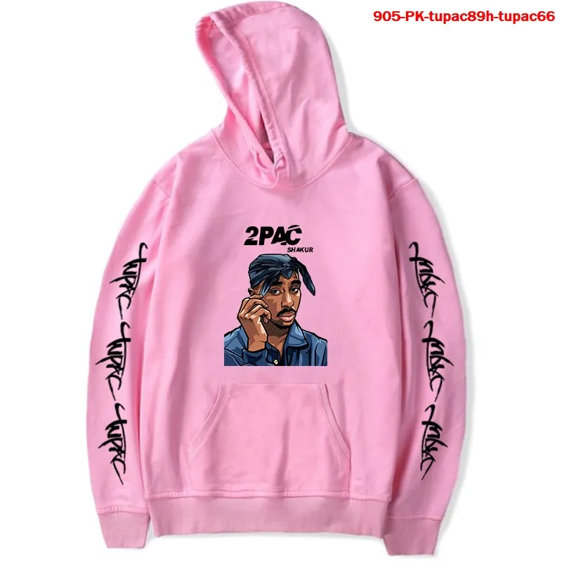 Winter Clothes Women Tupac Printed Men Sweetshirts Oversize Sweatshirt Couple Clothes Pullover Sweatshirt Hip-hop Streetwear Men