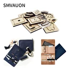 Новые штампы smvoon для 2020, деревянная высекальная карточная упаковка, многофункциональные кожаные изделия ручной работы
