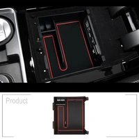car central console multifunction storage box phone tray for land rover range rover velar 2017 2019