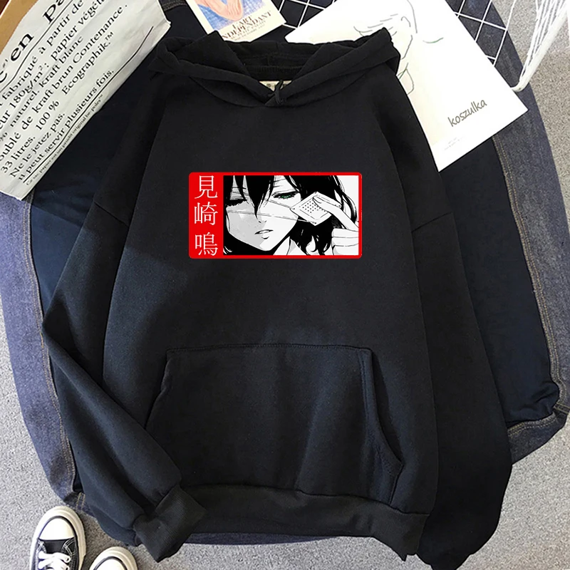 

Japanese Anime Another Hoodies Women Spring Autumn Streetwear Ulzzang Harajuku Hooded Pullover Japanese Fashion Sweatshirt