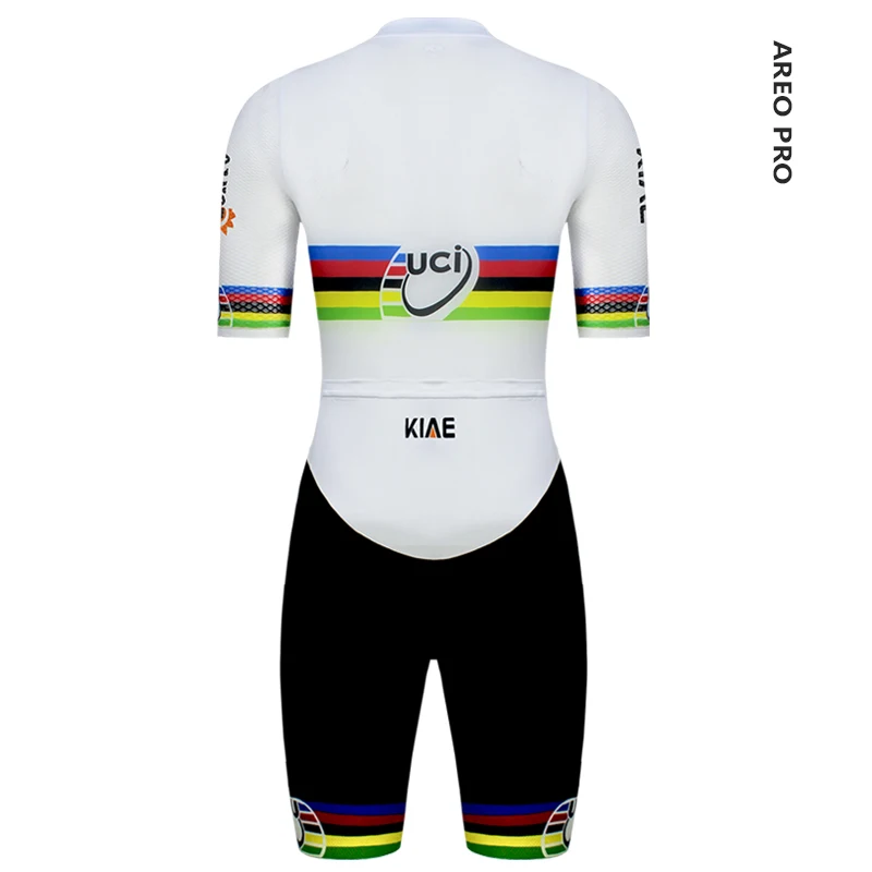 Комбинезон для мужчин KIAE 2022 для велосипедных тренировок с короткими рукавами, комплект майки и комбинезона для триатлона, майка майлота Ciclismo, велосипедная одежда, футболки на велосипед.