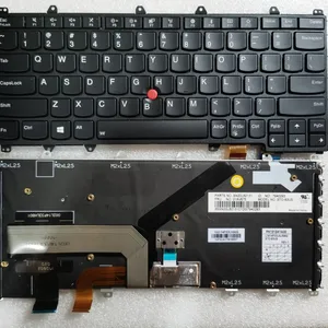 new us backlit keyboard original for lenovo thinkpad yoga 260 370 x380 yoga s1 4th fru 01av675 01en386 01hw575 01hw615 english free global shipping