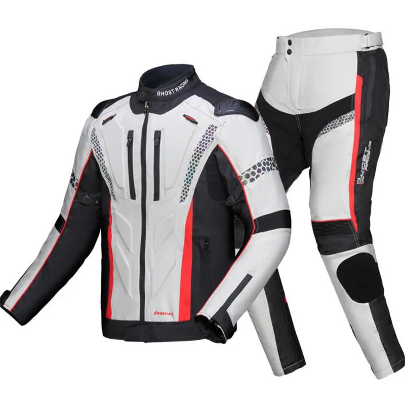 Зимняя мотоциклетная куртка водонепроницаемая для мотокросса Мужская одежда