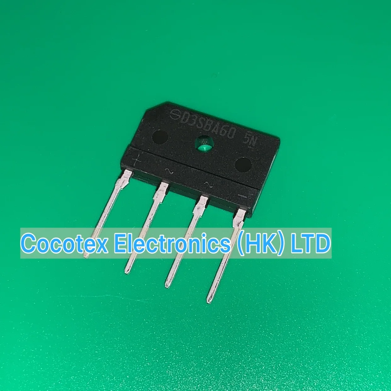 

10pcs/lot D3SBA60 DIP-4 D3SB A60 GENERAL PURPOSE RECTIFIERS 600V 4A D3SBA 60