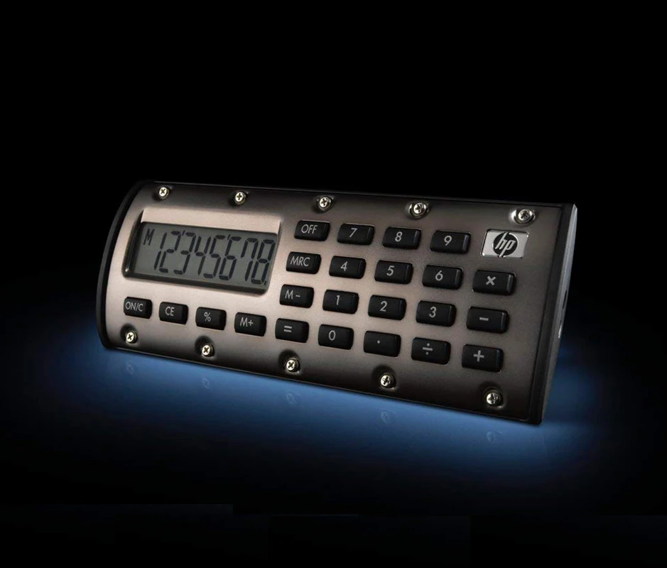 Мини калькулятор Hp Quick Calc милый портативный с маленьким симпатичным