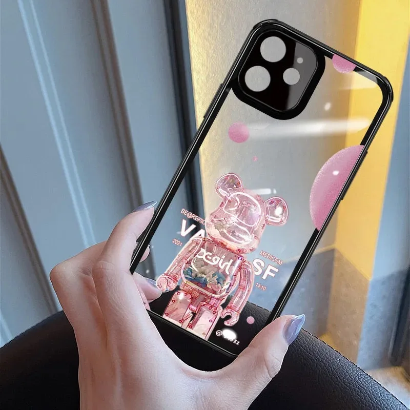 

DISNEY Winnie the Pooh Silicone Case for IPhone 11 iPhone 8 Plus Official Liquid Silicon 360 Full Cove zz0602