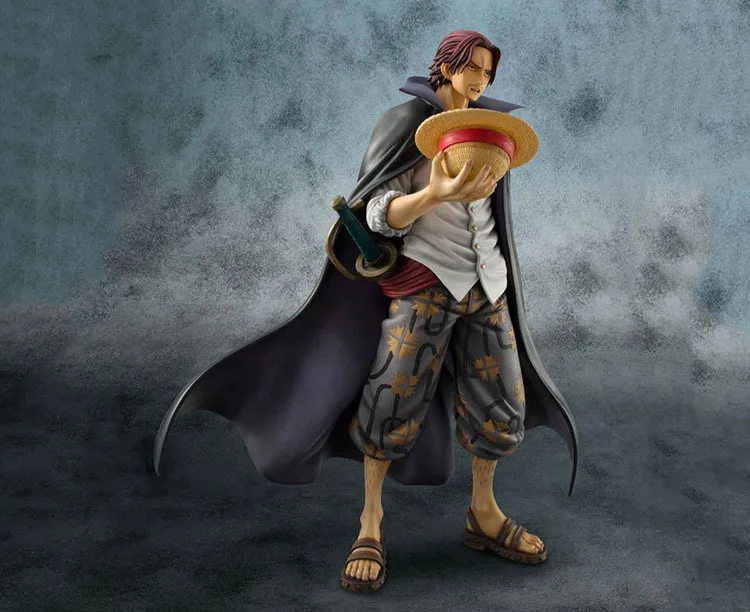 

Экшн-фигурка из аниме One Piece P.O.PDX Shanks, коллекционная игрушка из мультфильма