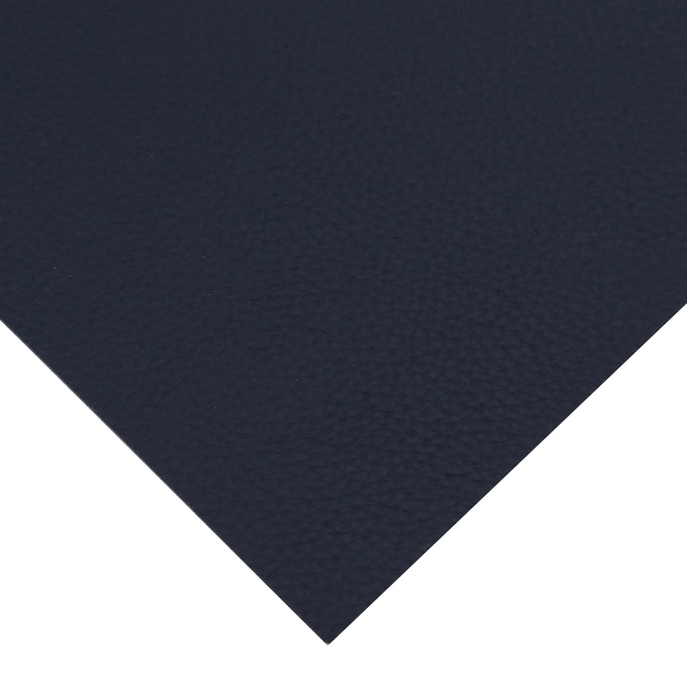 Ткань из искусственной кожи чистый цветной узор личи мелкая шагреневая