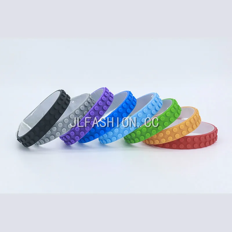 25cm x 5pcs Soft Block Belt 2x32 dots colorful single sale Building Blocks Model Bricks | Игрушки и хобби