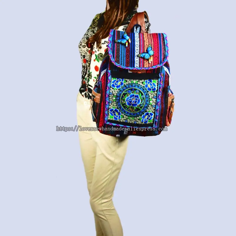 Этнический хиппи рюкзак этнический этнический|Женские рюкзаки| |