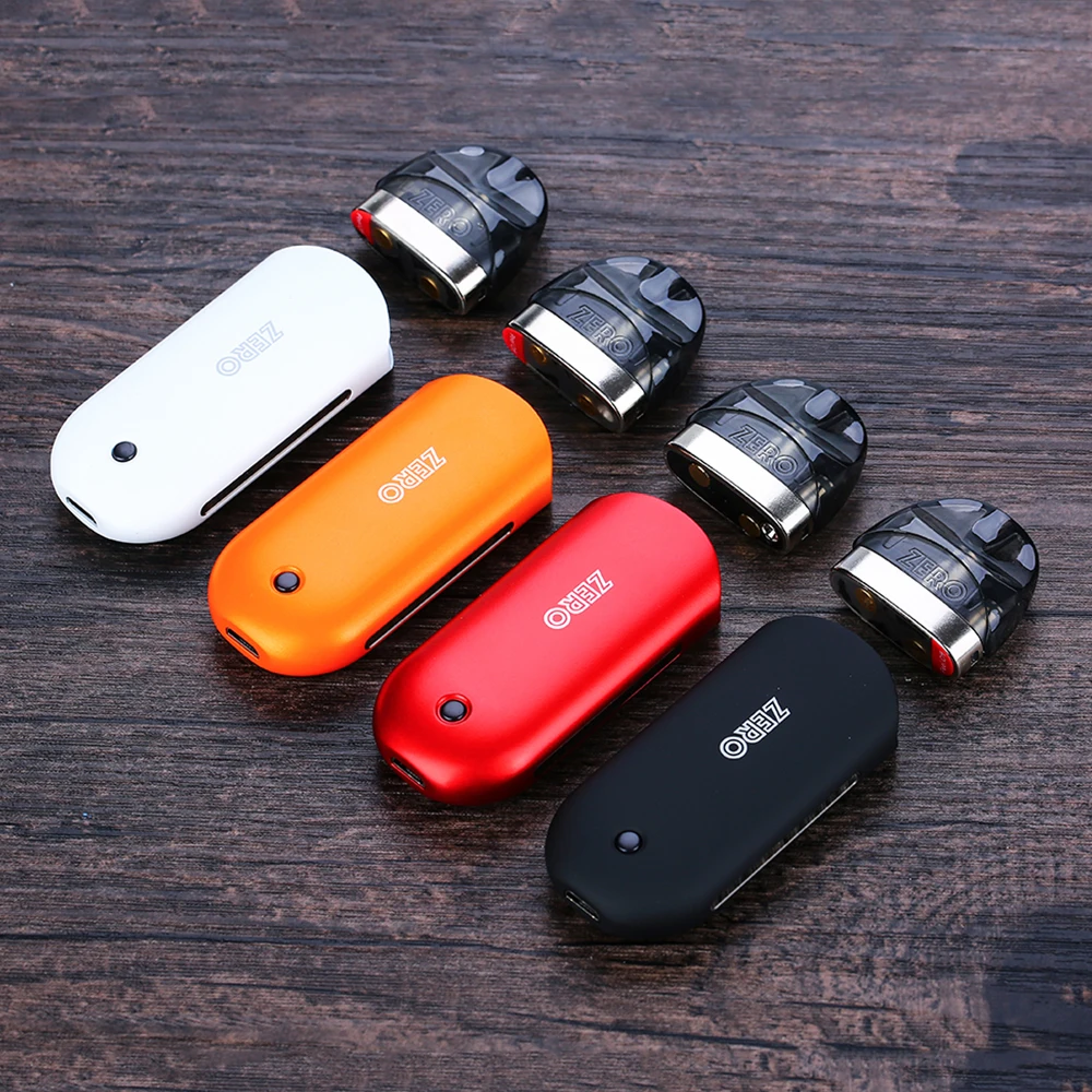 Комплект Vaporesso Renova Zero Pod с 650 мАч встроенной батареей и 2 мл пополняемая емкость и Легкое нажатие для заполнения системы комплект электронной сигареты