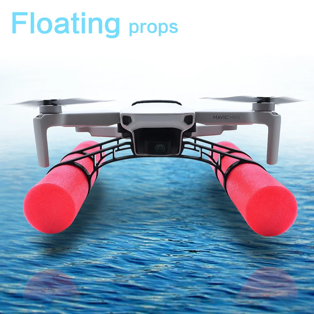 

Shock Landing Gear Extension Floating Kit Drone Water Parts Extended for DJI Mavic Mini 2 Water Landing Accessories