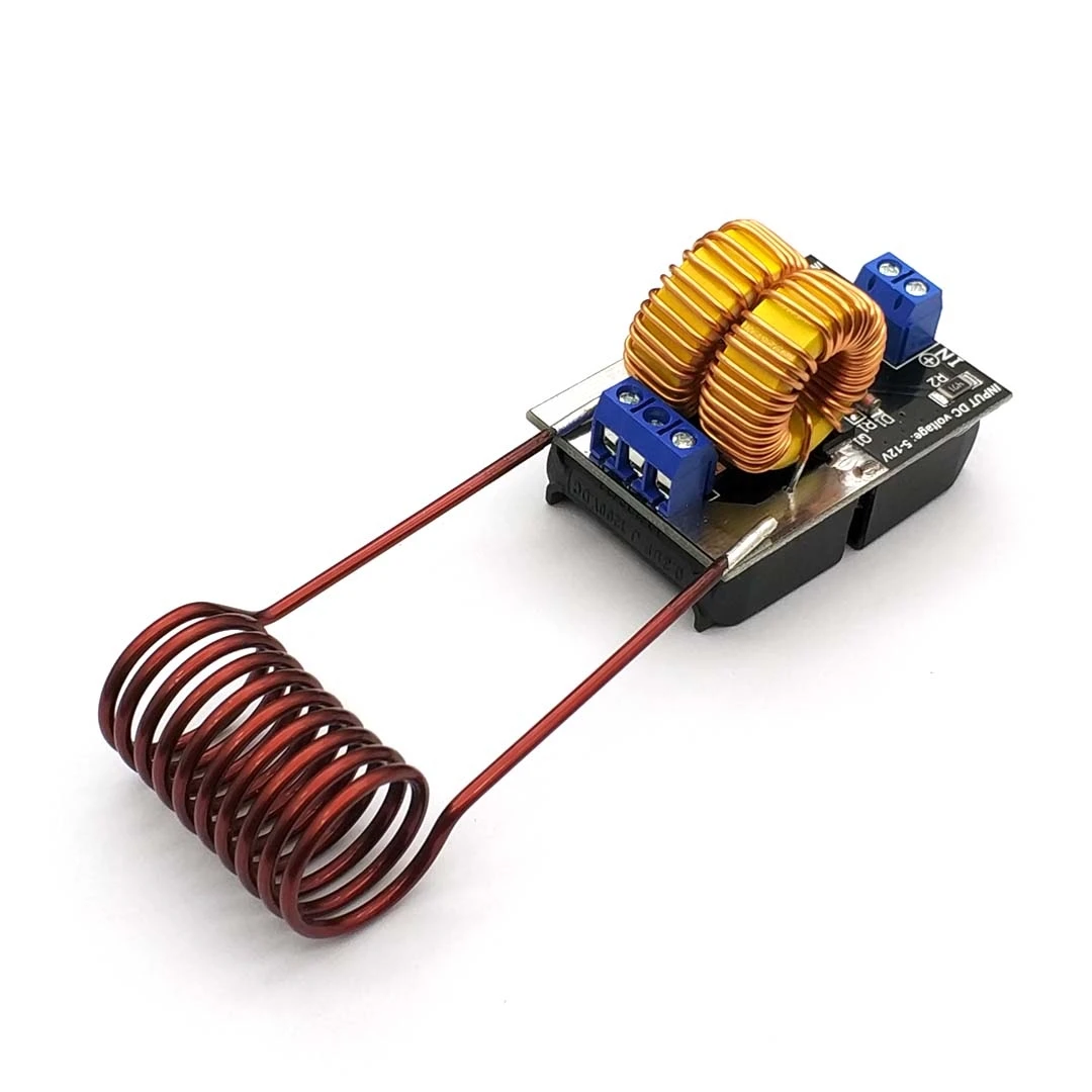 Горячая Распродажа 5 12V 120W Mini ZVS индукционная нагревательная доска Flyback