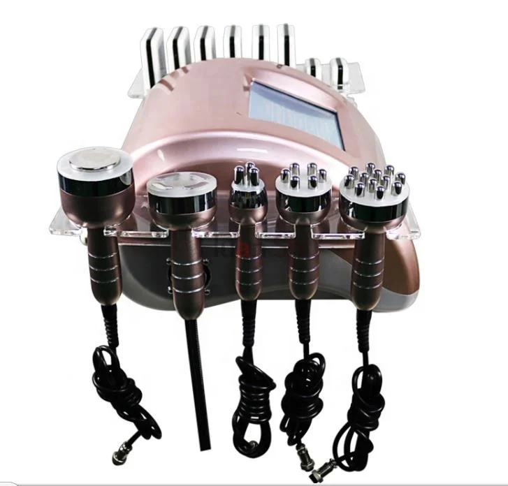 

6 in1 Slimming Machine Body Multifunction Cavitation + Vacuum + RF + 40K Face Skin Lifting