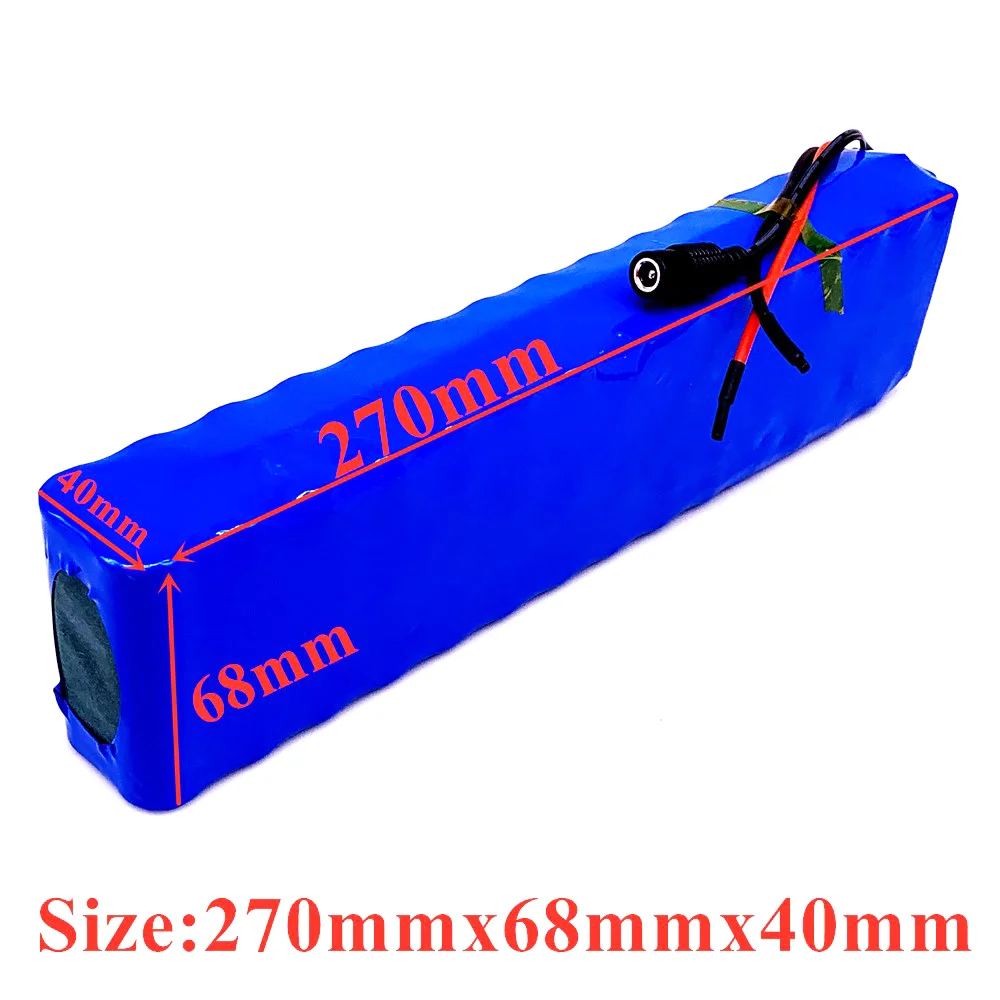 

2021 new 7s4p 29.4V 48000mah 29.4V Li ion battery pack with built-in BMS electric bicycle unicycle wheelchair motor + charger