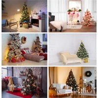 christmas indoor theme photography background christmas tree children portrait backdrops for photo studio props 21519 hdy 01