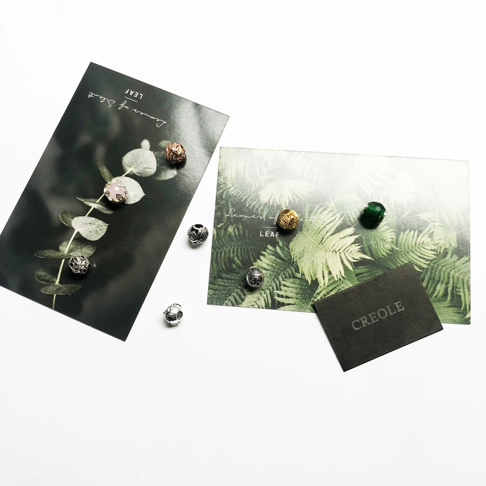 Украшение в африканском стиле Lotus Шарм бусина из серебра 2019 пробы с зеленым