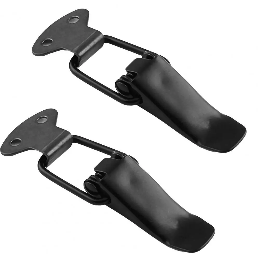 

2 шт. Quick Release бампер Пряжка универсальное железо безопасности Замок капота Клип Комплект для транспортного средства
