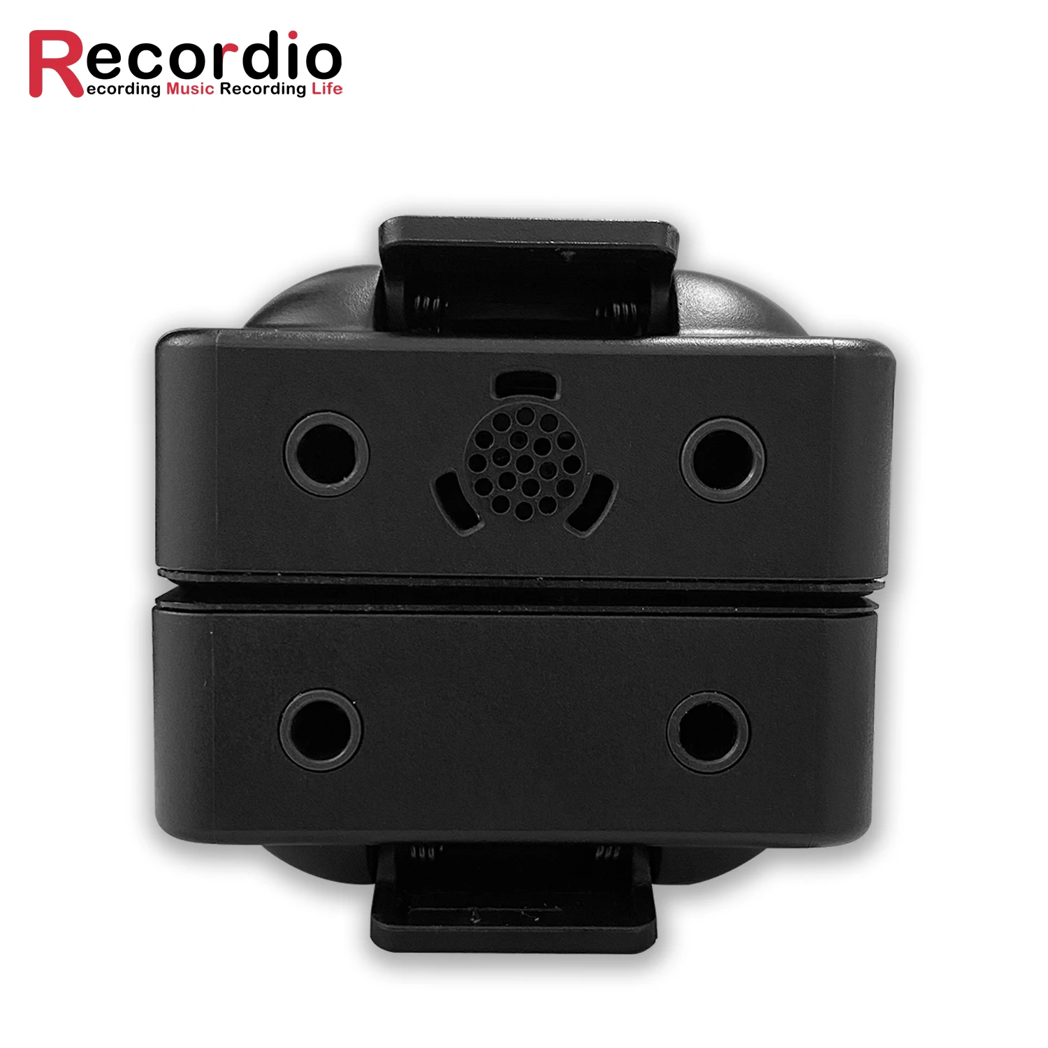 Беспроводная микрофонная система портативный петличный микрофон для подкастов