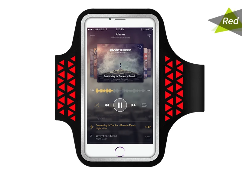 Нарукавник HAISSKY для спортзала, спорта, бега, для iPhone 11 Pro Max X Xs 8 7 6 Plus, лайкра, фитнес-браслет для huawei P30 P20 Lite
