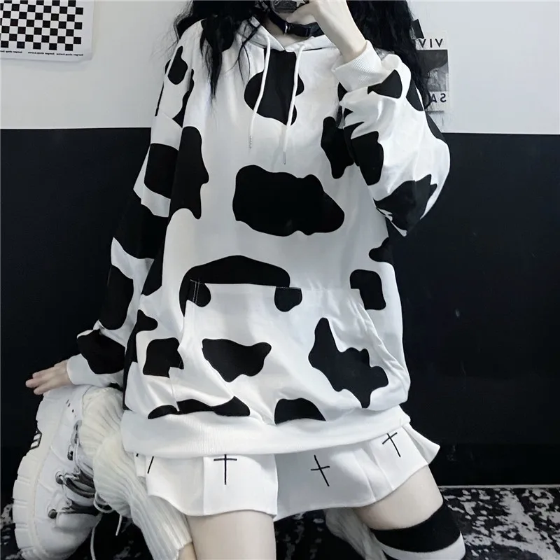 Women Sweetshirts Kawaii Clothes Sweatshirt Women Korean Fashion Women Pullovers Harajuku Hoodie Oversized Hoodie Autumn Winter