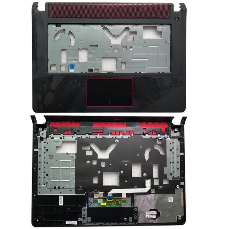 Prezzo Nuova Custodia Superiore Per Laptop Palmrest Con Touchpad Per Custodia Per Notebook Dell Inspiron 14 7447