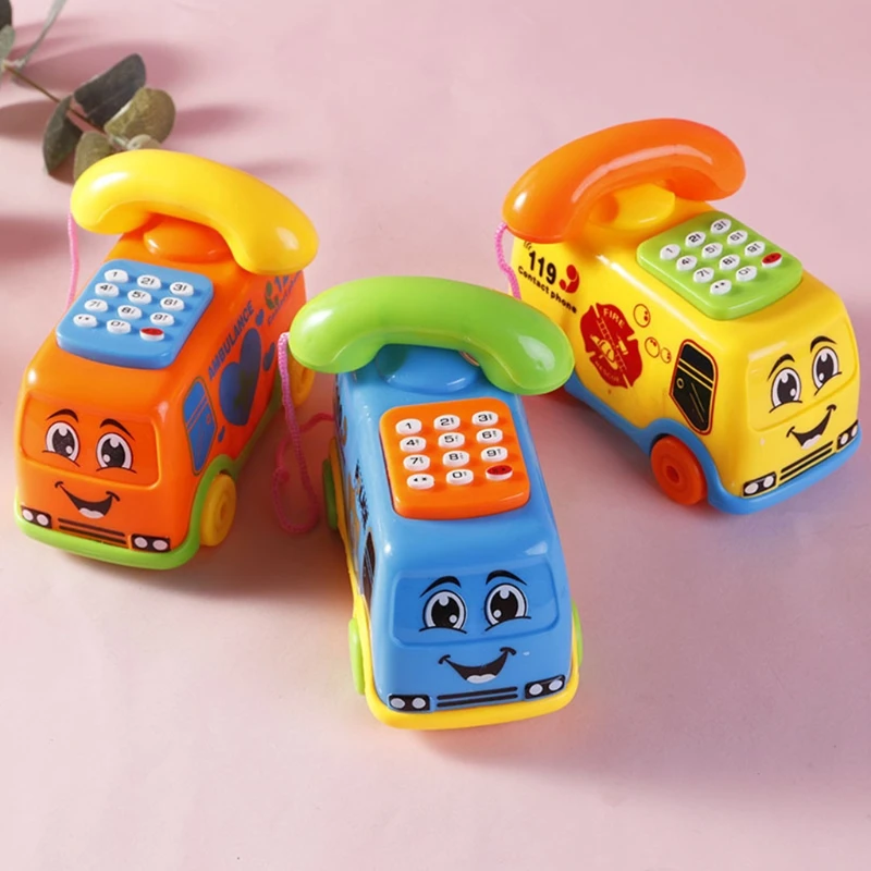 

Children's Simulated Improve Intelligence Educational Toy with Number Button Dropshipping