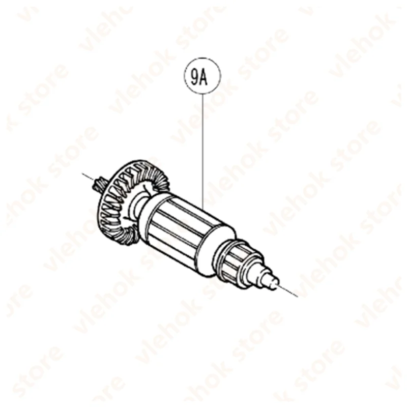 

Шестерня для hikoki FDV20VB 319605 аксессуары для электроинструмента