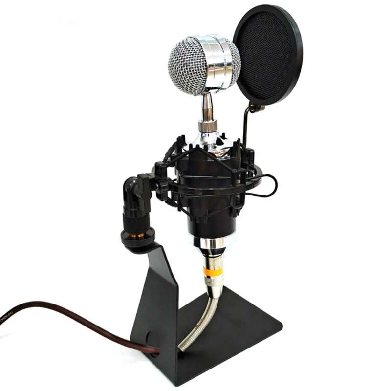 L-образный держатель для микрофона ручной подставка кронштейн Противоударная