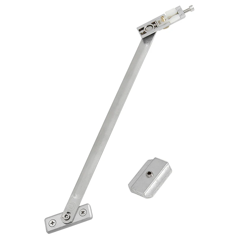 Стиль B Нержавеющая сталь ветровой раскос створки найти Поддержка ветрозащитный