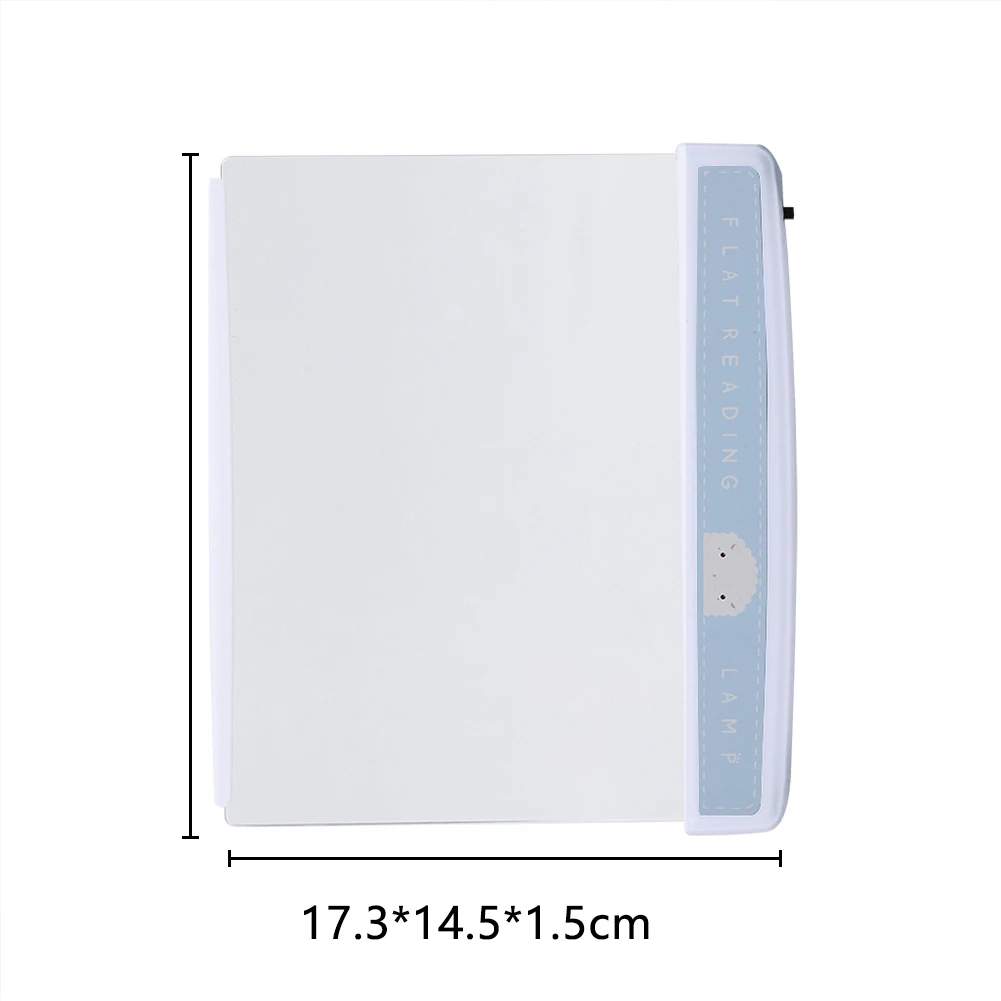 

2021 Cute Emoticon Indoor Portable Eye Protection Light LED Book Readingp Night Travel Read Panel Light Book Night