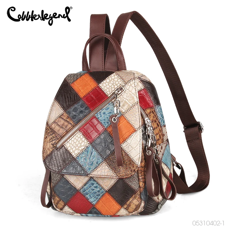 Cobbler Legend 2021 новый модный ретро женский рюкзак кожаная сумка на плечо женская