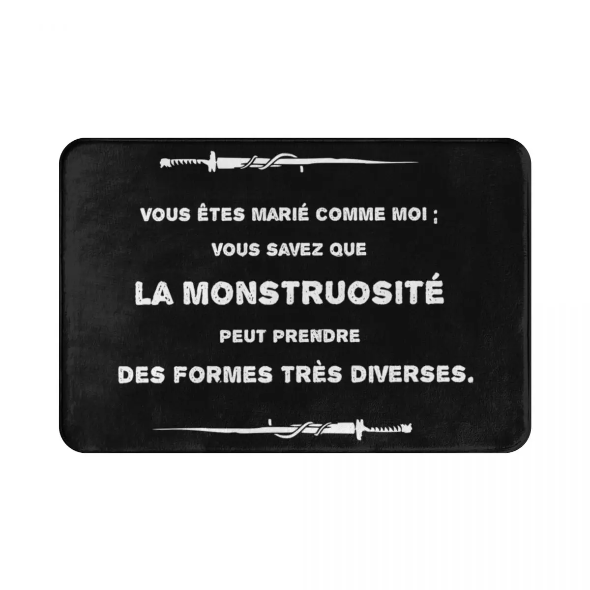 

Doormat Polyester Doormat Rug carpet Mat Footpad Non-slip dust-proo Front Room Corridor Kitchen Bedroom balcony toilet 40*60cm