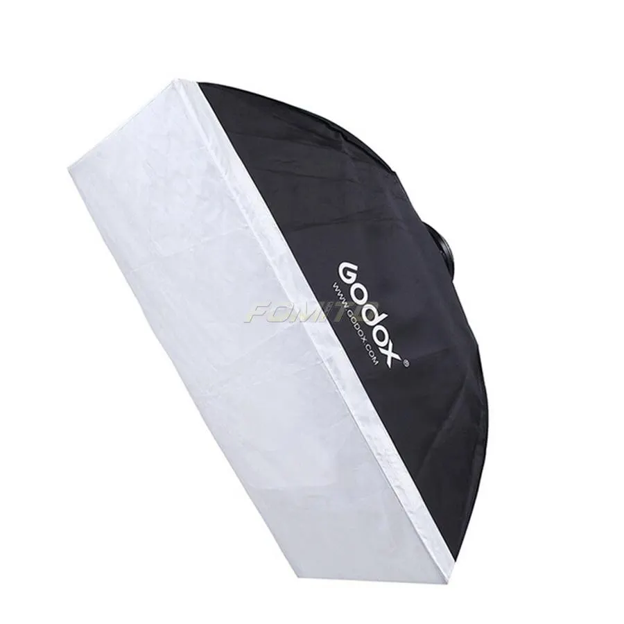 Godox 80*120 см аксессуары для студийной вспышки Bowen Mount светильник dox Jinbei Neewer Strobe/Flash |