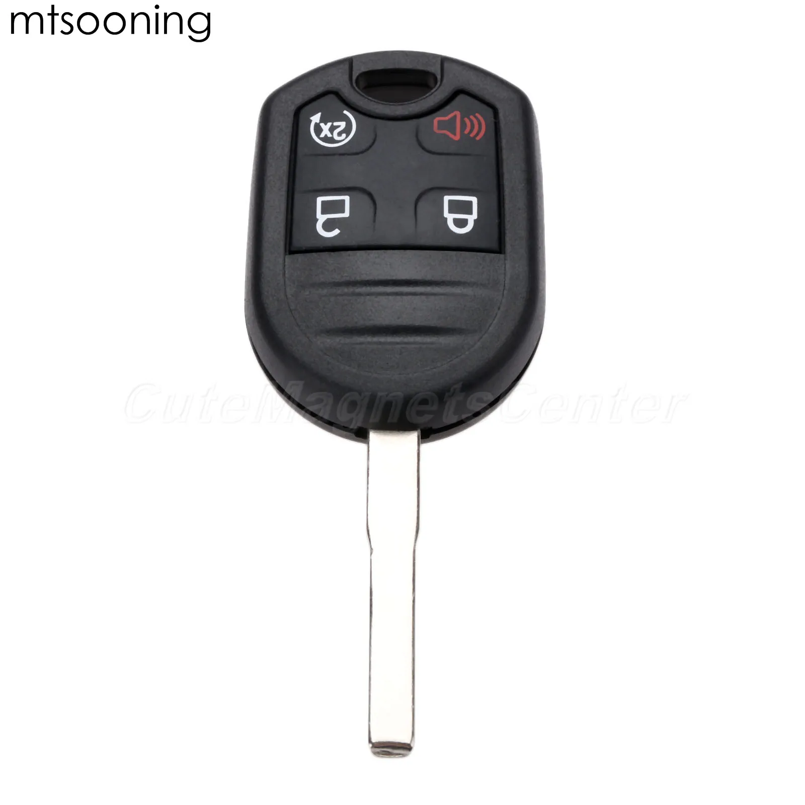 Дистанционный смарт-ключ mtsooning с 4 кнопками 315 МГц чип CWTWB1U793 ID83 4D63 для Ford Escape Fiesta Focus