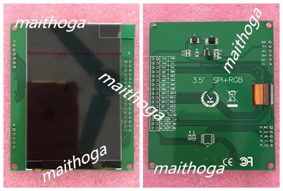 Сенсорный ЖК экран IPS 3 5 дюймов HD TFT с печатной платой ILI9481 Драйвер IC 320*480 SPI +
