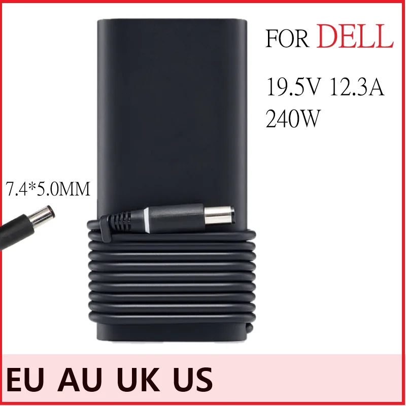 240 Вт 19 5 в а адаптер для зарядного устройства планшетов DELL Alienware M17x R4 M18x X51 Precision M6400