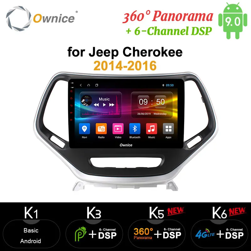 Ownice Octa Core Android 10 автомобильный DVD GPS навигатор плеер carplay 4G LTE DSP 360 панорамный