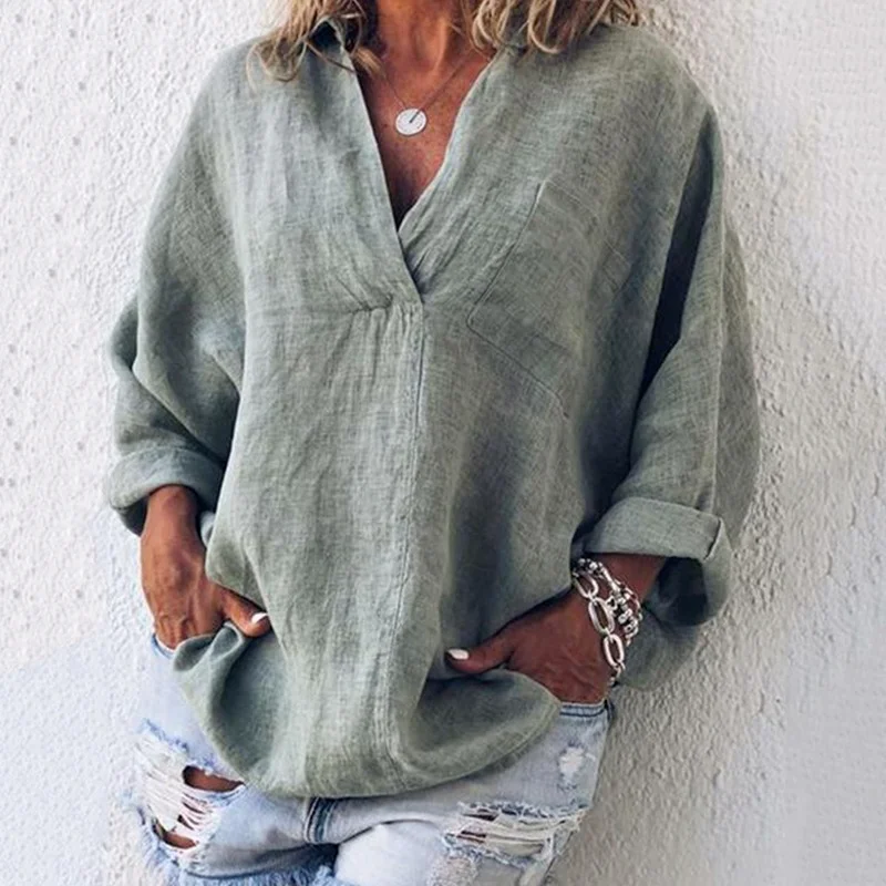 

Plain Oversized T Shirt Women Casual V Neck Long Sleeve Xxxxxl Summer Shirt Plus Size Sexy Solid Color Baggy Tshirt Street Style