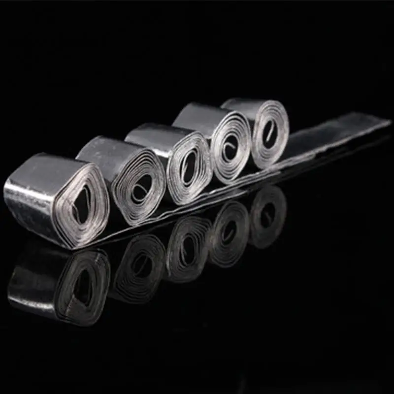 

Lead Sheet Strip Lead Sinker Tin Roll Fishing Supplies Fishing Accessories Fishing Tackle 0.3mm 0.4mm 0.5mm 0.6mm