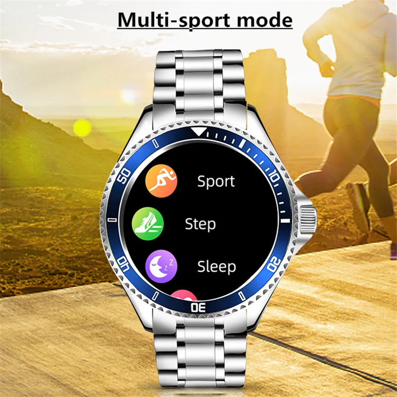 

Z69 Smart Watch Men Smartwatch LED Full Touch Screen For Android IOS Heart Rate Blood Pressure Monitor Waterproof Fitness Watch