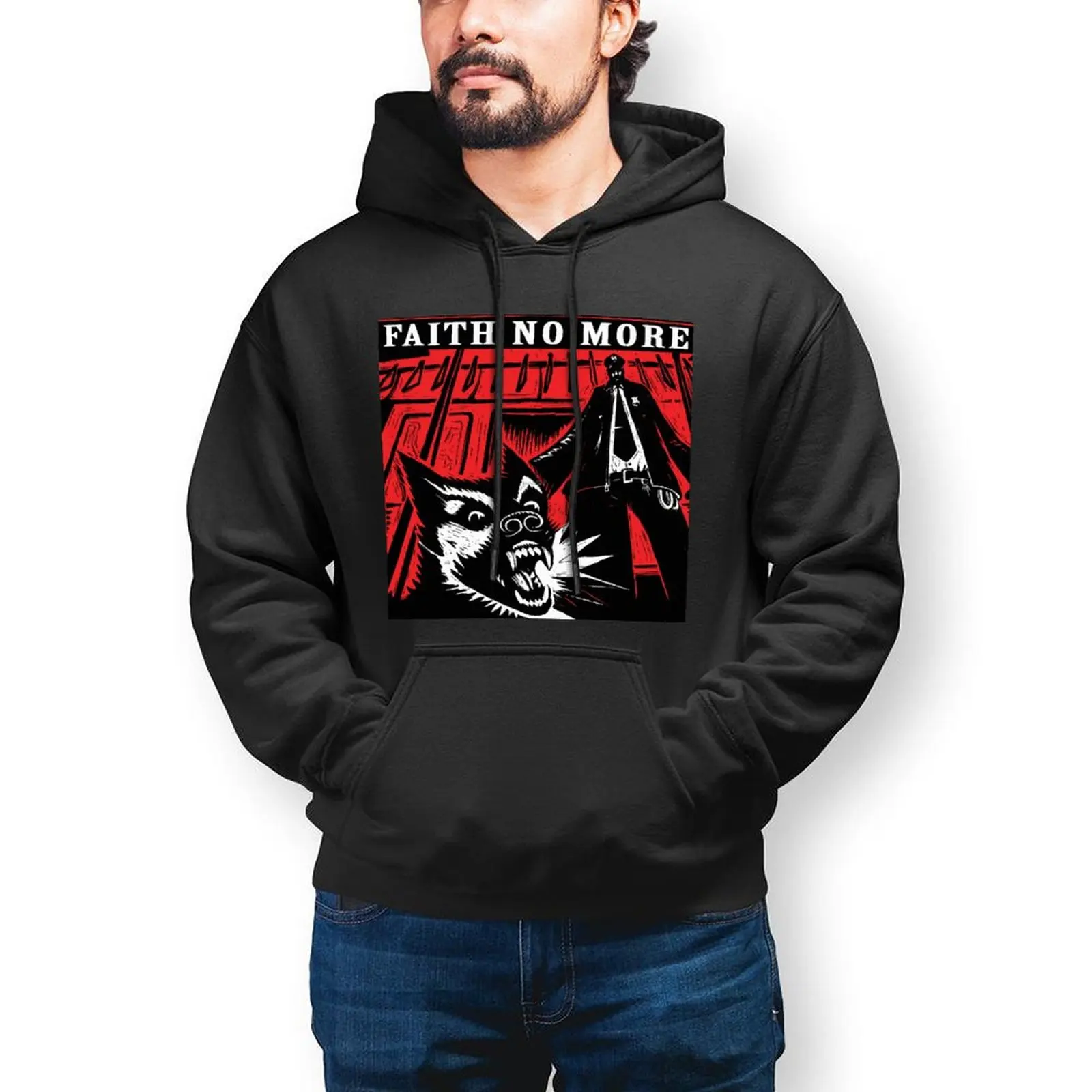 

Deftones Hoodies Cotton Loose Pullover Hoodie Warm Long Cool Hoodie Oversize Mens