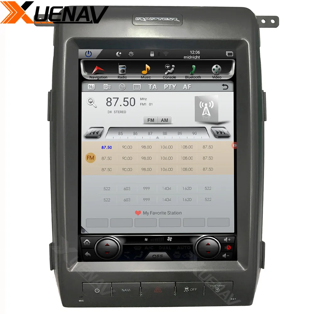 

2din For-FORD vertical screen GPS navigator tape recorder For-FORD F150 2011-2013Car Autoradio Multimedia Android player